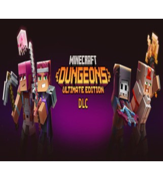 Minecraft Dungeons Ultimate DLC Bundle TURKEY VPN Activated Windows 10 Key 